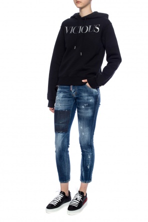 Bluza dresowa z kapturem, zdjęcie 2 Bluza dresowa z kapturem od Dsquared2